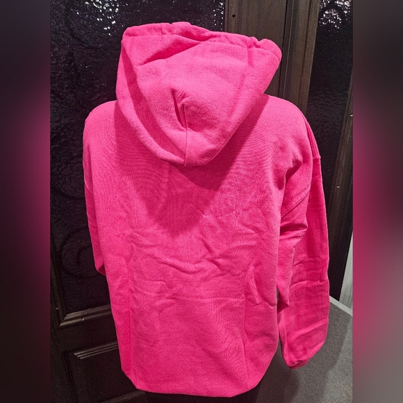 Snap on Tools Limited Edition Bold pink Gildan sweatshirt hoodie, sz Medium New - Picture 3 of 5